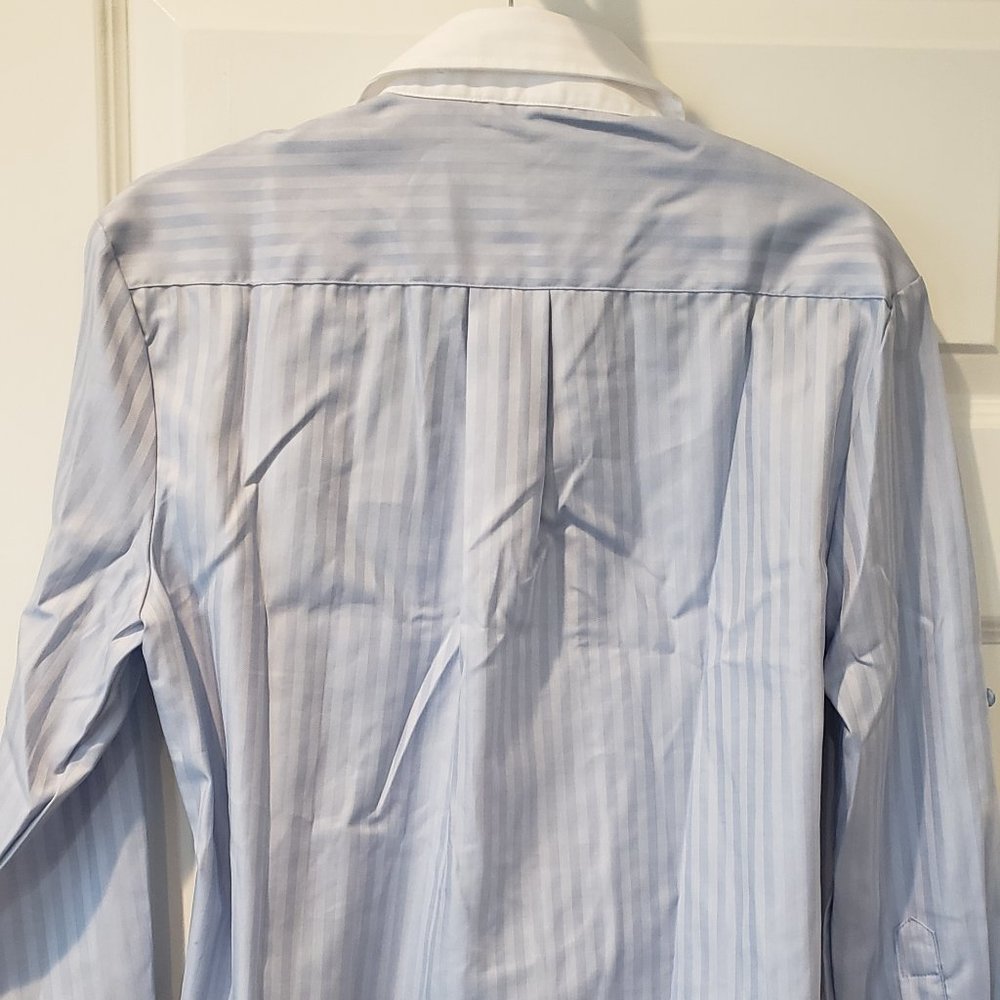 NWT: SER.O.YA JOY DRAPED SHIRT DRESS Sizes X-small and Large - Picture 11 of 12
